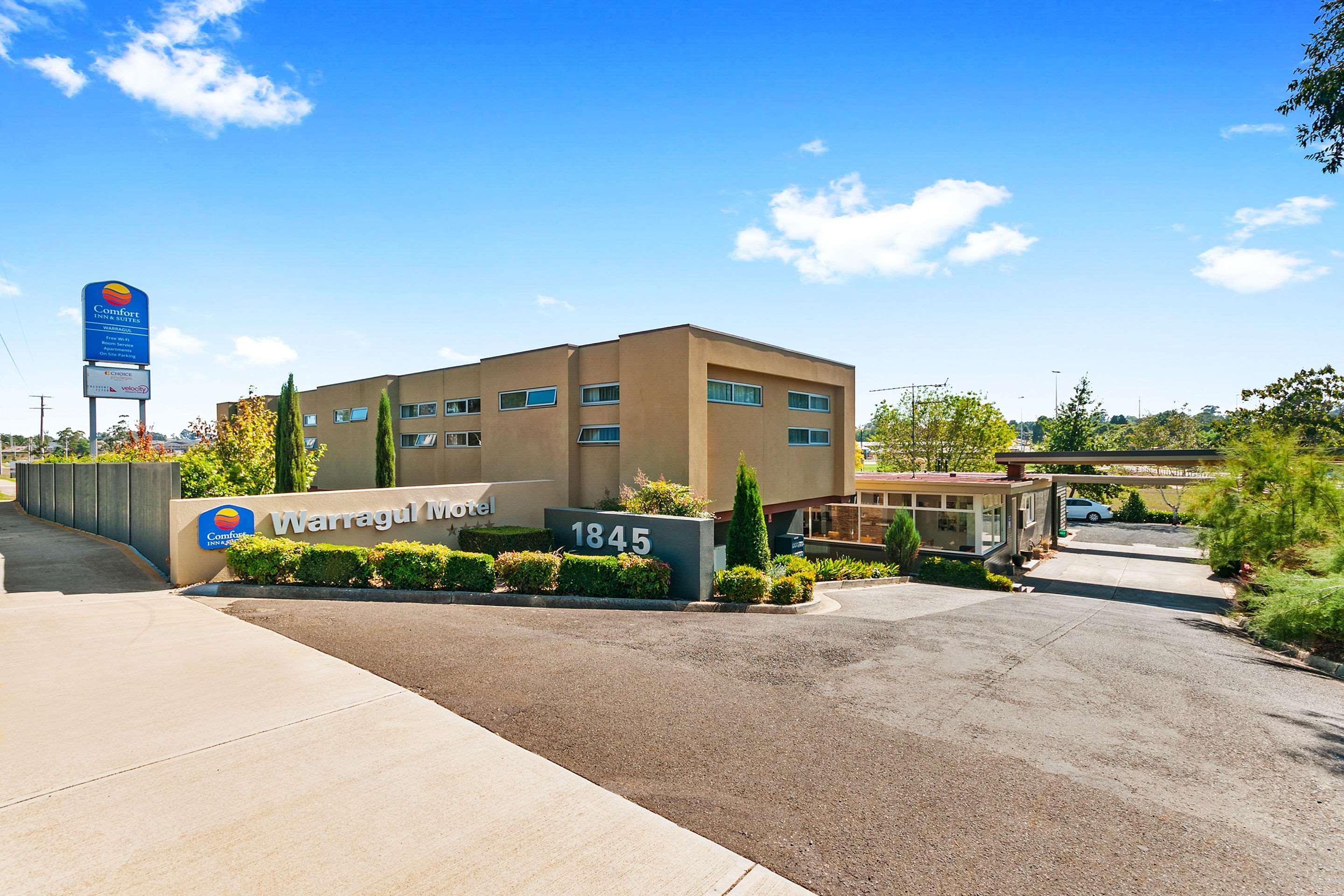 Comfort Inn & Suites Warragul Eksteriør billede